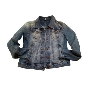 Ann Taylor LOFT Denim Jean Jacket, Size XS